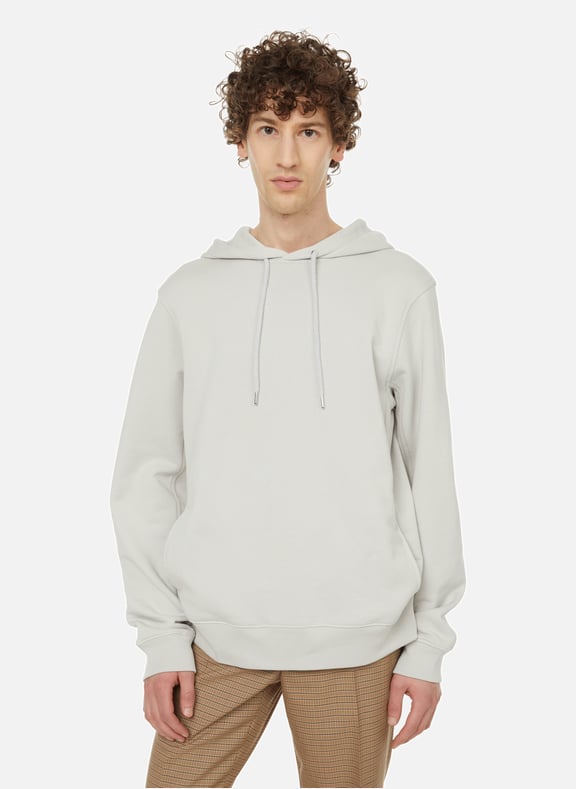 Hoodie Hallom en coton Noir by DRIES VAN NOTEN DRIES VAN NOTEN Hoodie Hallom en coton Noir
