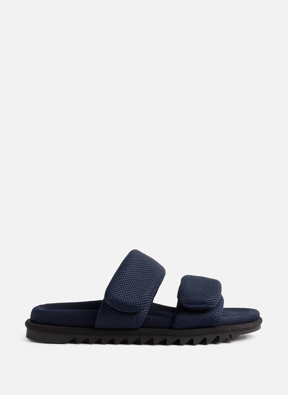 Sandales en mesh Bleu by DRIES VAN NOTEN DRIES VAN NOTEN Sandales en mesh Bleu
