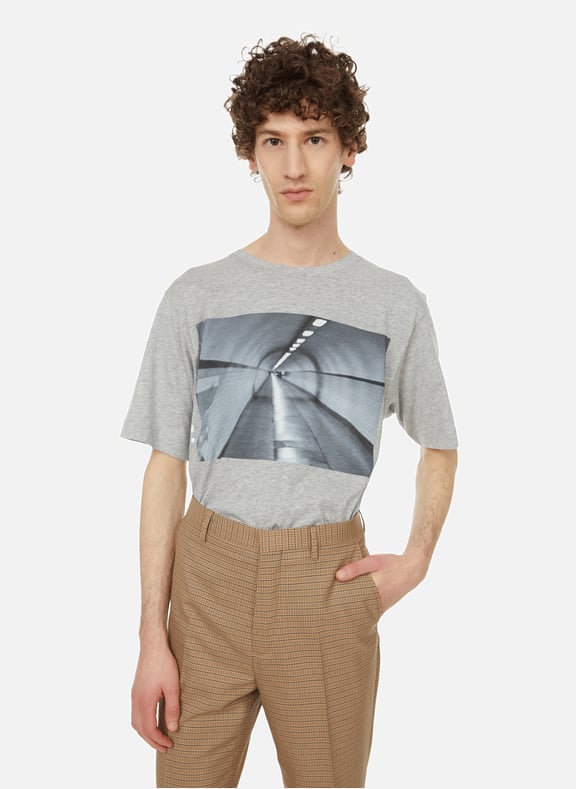 T-shirt Hertz en coton Gris by DRIES VAN NOTEN DRIES VAN NOTEN T-shirt Hertz en coton Gris