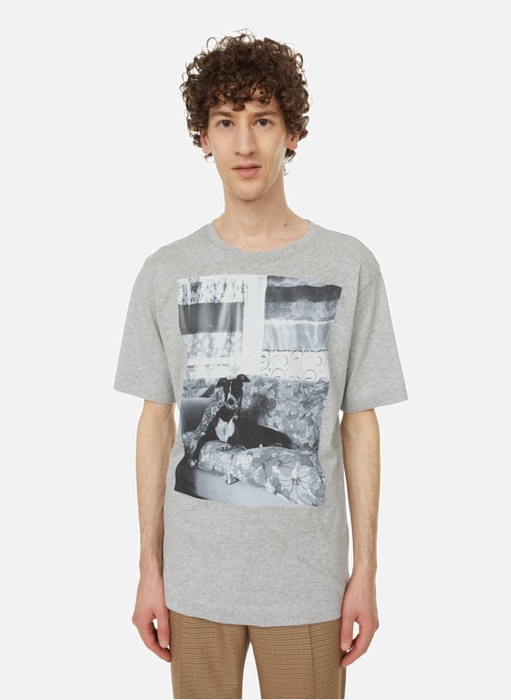 T-shirt Hertz en coton Gris by DRIES VAN NOTEN DRIES VAN NOTEN T-shirt Hertz en coton Gris