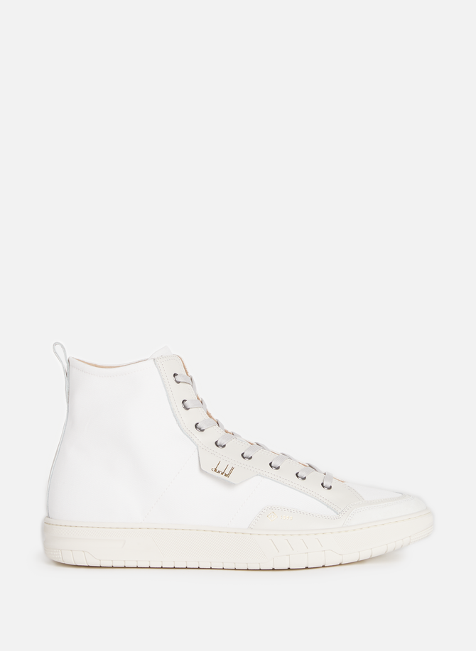 DUNHILL high-top canvas sneakers