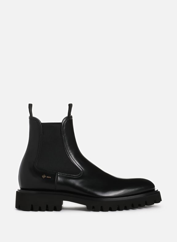 LEATHER CHELSEA BOOTS DUNHILL for MEN Printemps