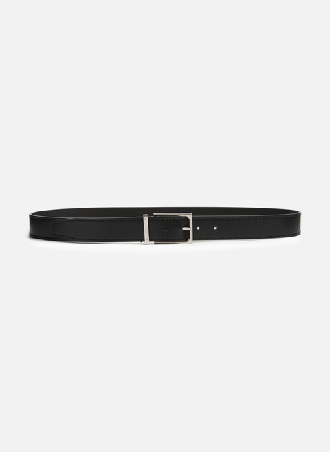 حزام جلد أسود من دانهيل 