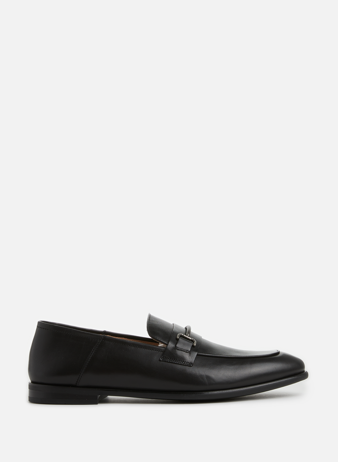 DUNHILL moccasins