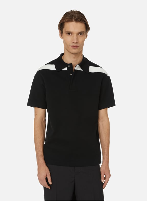Dunhill long online placket polo