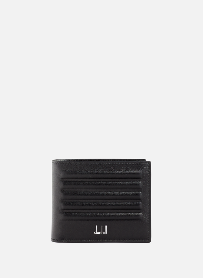 DUNHILL leather wallet