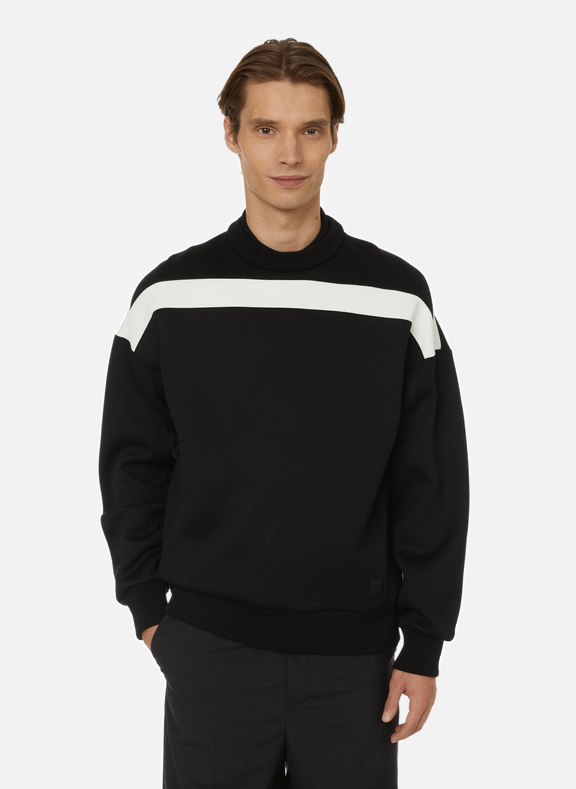 DUNHILL Sweatshirt avec bande Multicolore