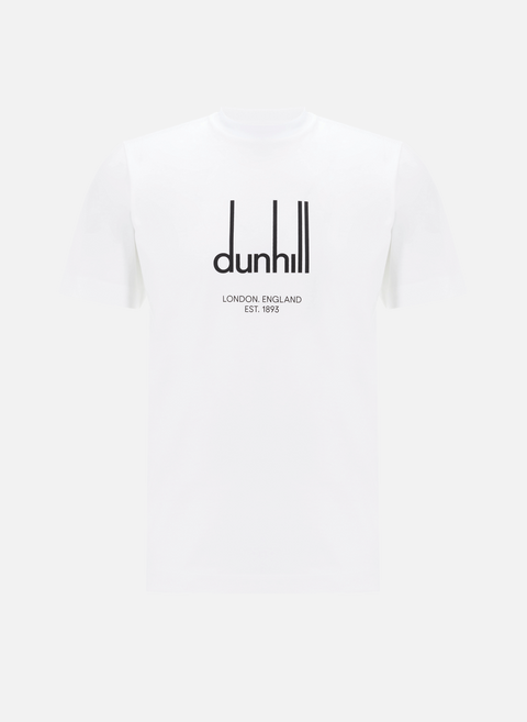 T-shirt en coton BlancDUNHILL 