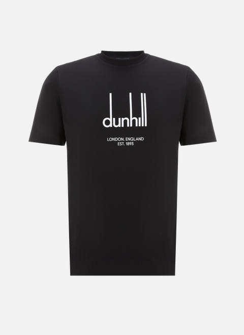 Cotton t-shirt BlackDUNHILL 