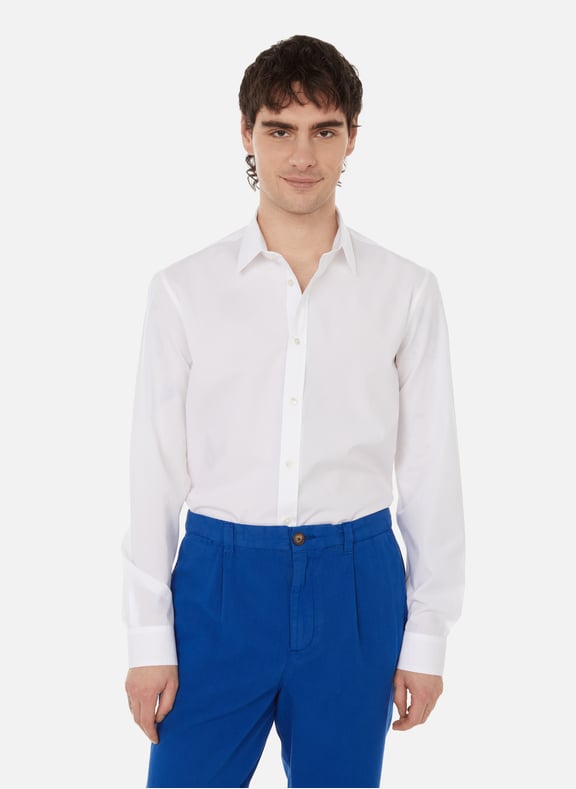 Chemise en coton Blanc by EDITIONS 102 EDITIONS 102 Chemise en coton Blanc