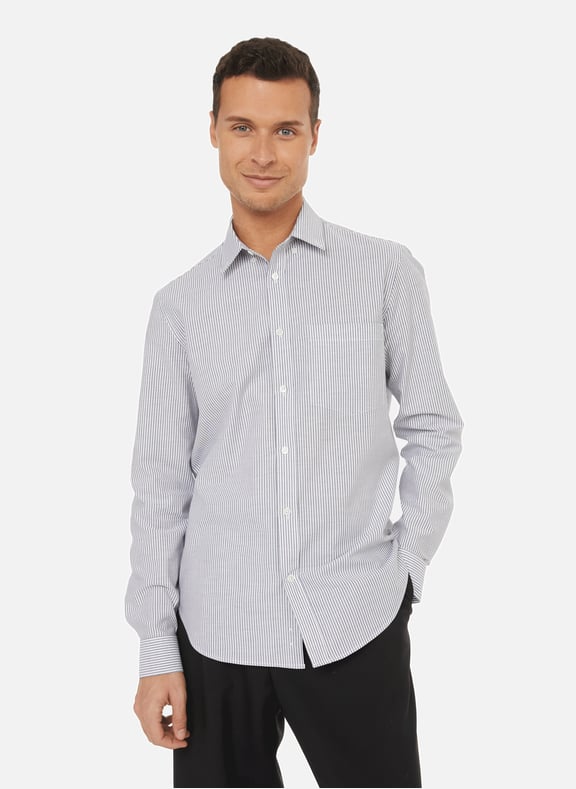 Chemise en coton Gris by EDITIONS 102 EDITIONS 102 Chemise en coton Gris