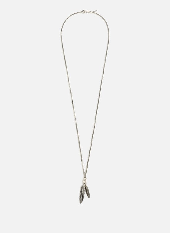 Collier Plumes Argent by EMANUELE BICOCCHI EMANUELE BICOCCHI Collier Plumes Argent