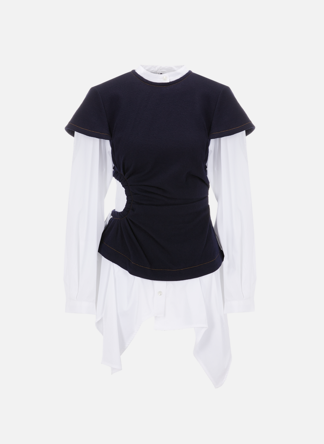ENFOLD layered effect top
