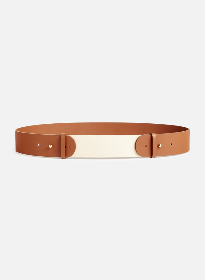 L’Astucieuse belt in ENTOURE leather