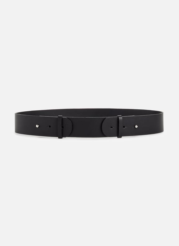 Ceinture L'Astucieuse en cuir Noir by ENTOURE ENTOURE Ceinture L'Astucieuse en cuir Noir