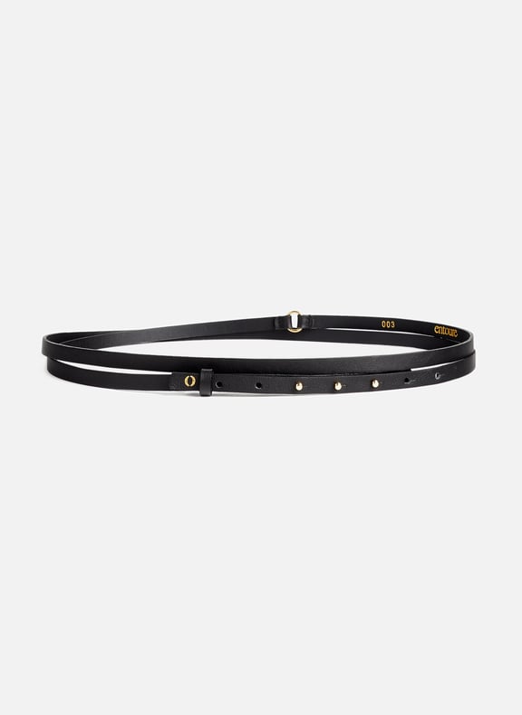 Ceinture top double tour