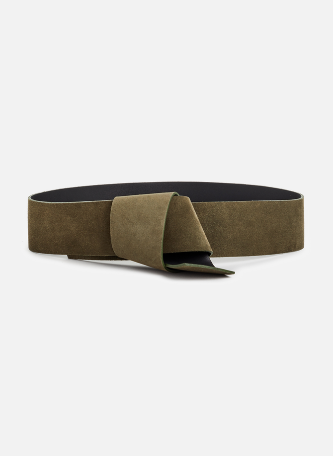 La Noué belt in ENTOURE leather
