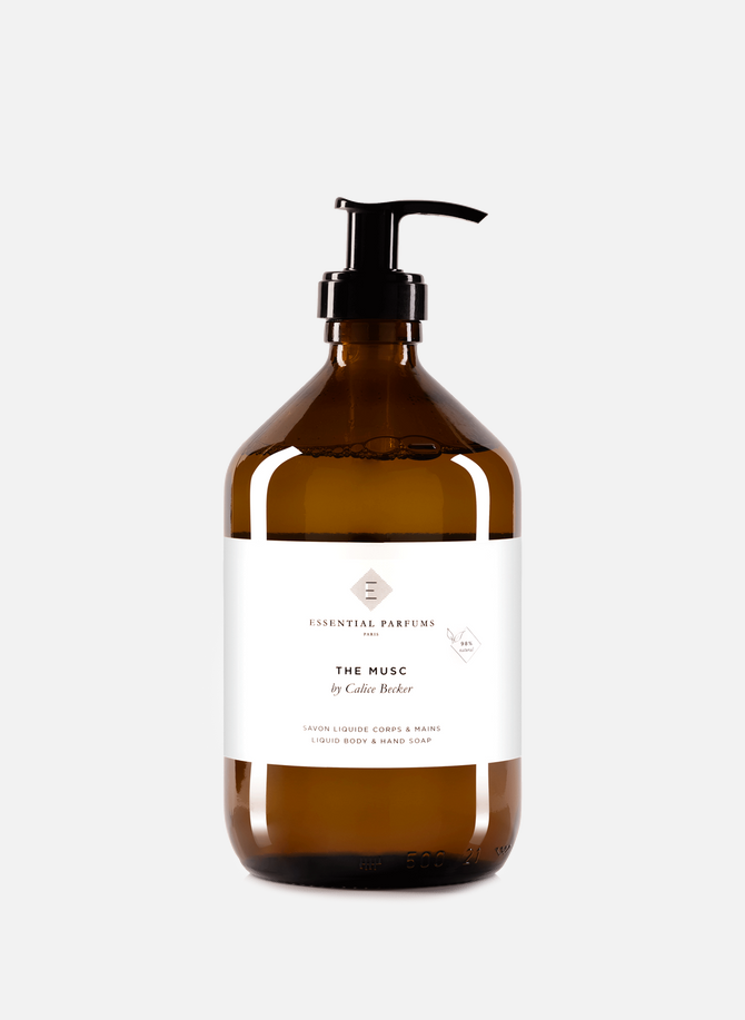 The Musc, by Calice Becker - ESSENTIAL PARFUMS Liquid Soap