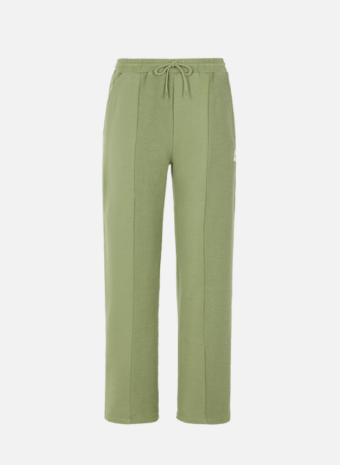 Pannelled cotton jogging pants GreenETRE CECILE 