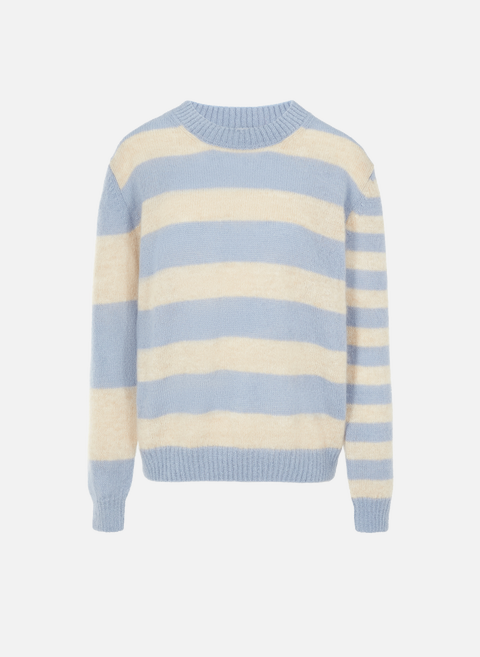 Striped mohair blend sweater MulticolorETRE CECILE 