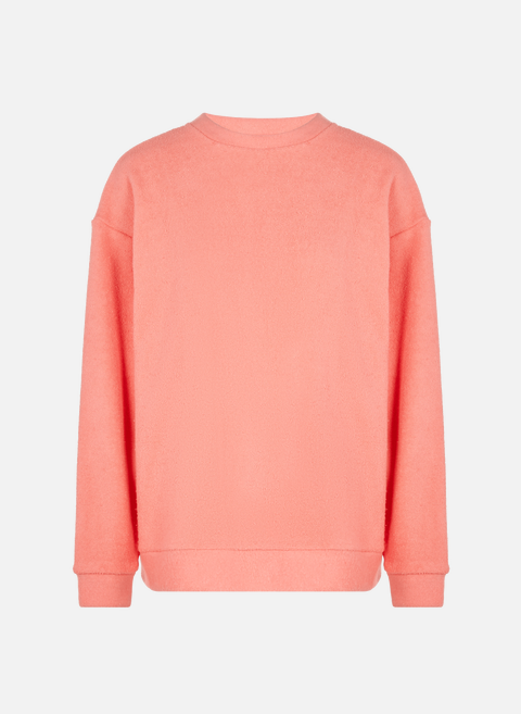 Boyfriend sweatshirt in cotton blend PinkETRE CECILE 