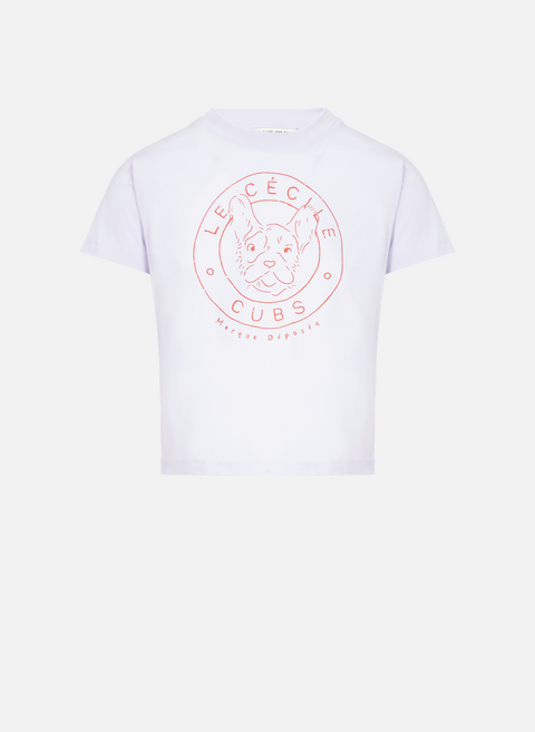 T-shirt cropped Le Cécile Cubs en coton ETRE CECILE 