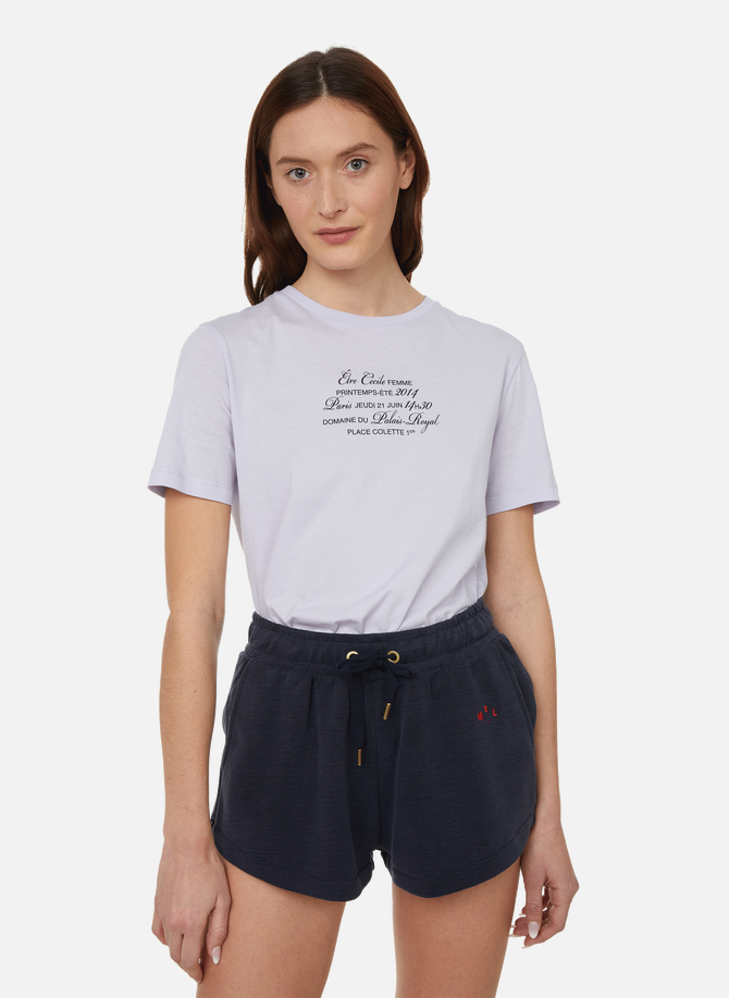 Baumwoll-T-Shirt ETRE CECILE