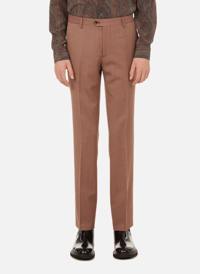 ETRO wool-blend suit pants