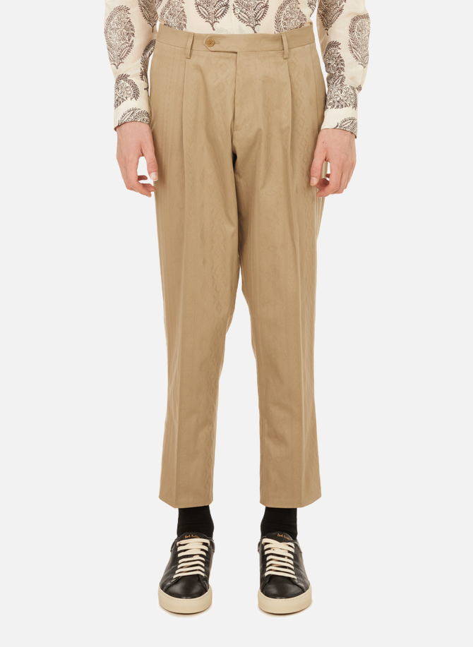 ETRO linen blend pants