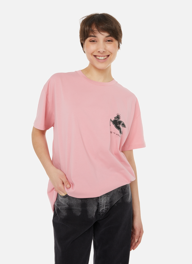T-shirt oversize en coton ETRO