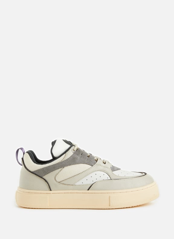 Baskets Sidney en cuir Gris by EYTYS EYTYS Baskets Sidney en cuir Gris