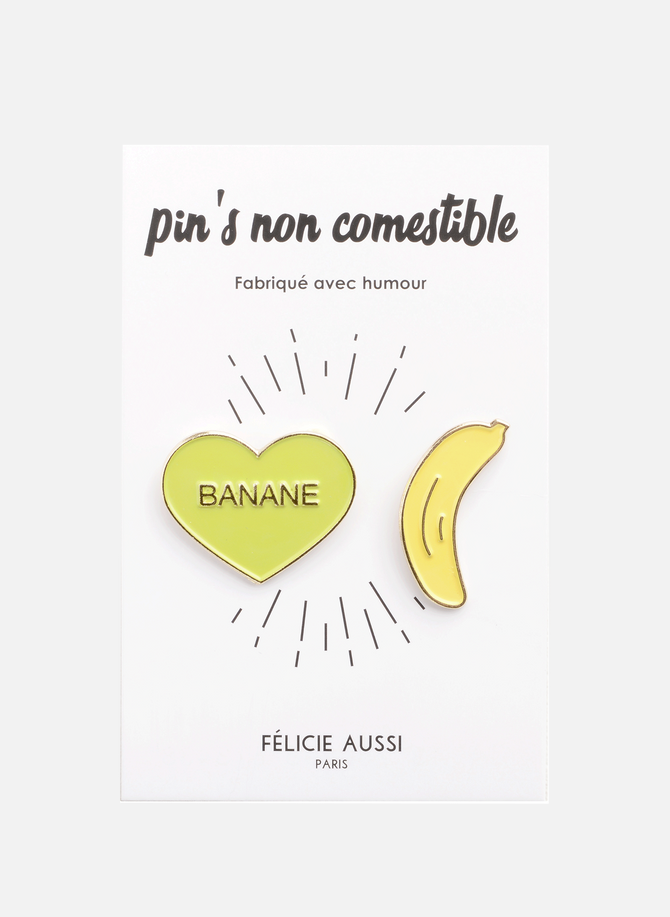 Duo Pin's banane FELICIE AUSSI