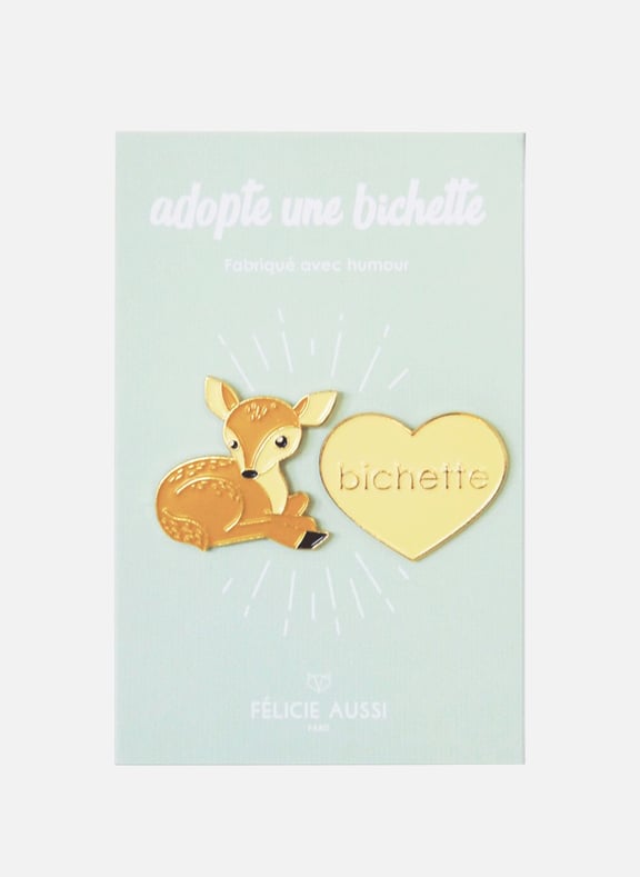 Duo Pin's bichette by FELICIE AUSSI FELICIE AUSSI Duo Pin's bichette