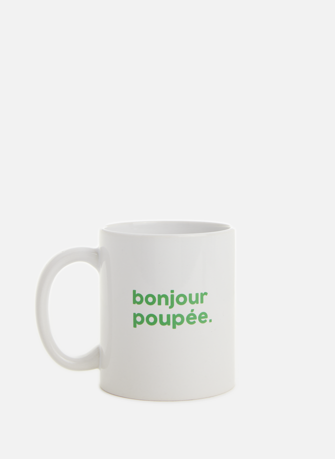 Mug Bonjour Poupée FELICIE AUSSI