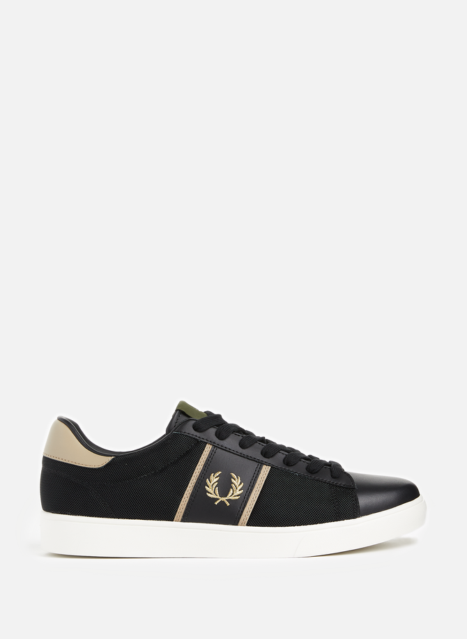 Baskets basses Spencer bi-matière FRED PERRY