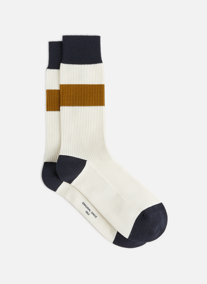 Chaussettes en coton FRED PERRY