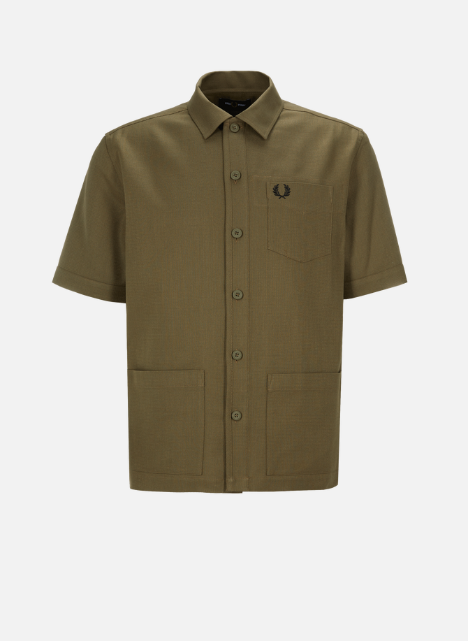 Chemise à poches FRED PERRY