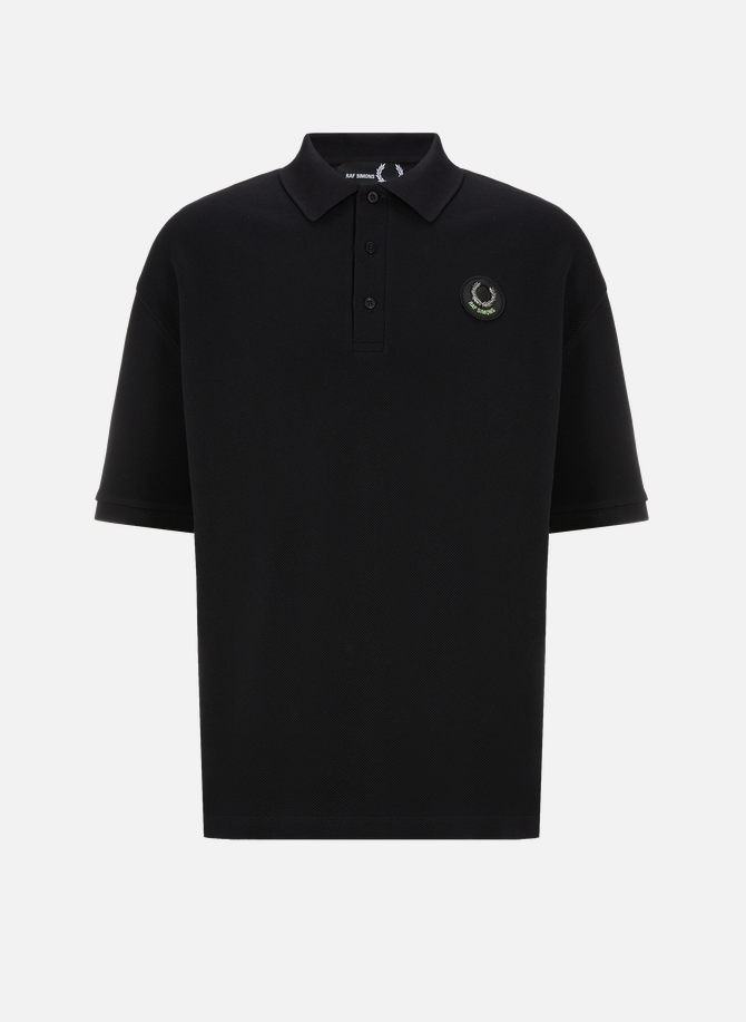 Polo oversize imprimé FRED PERRY