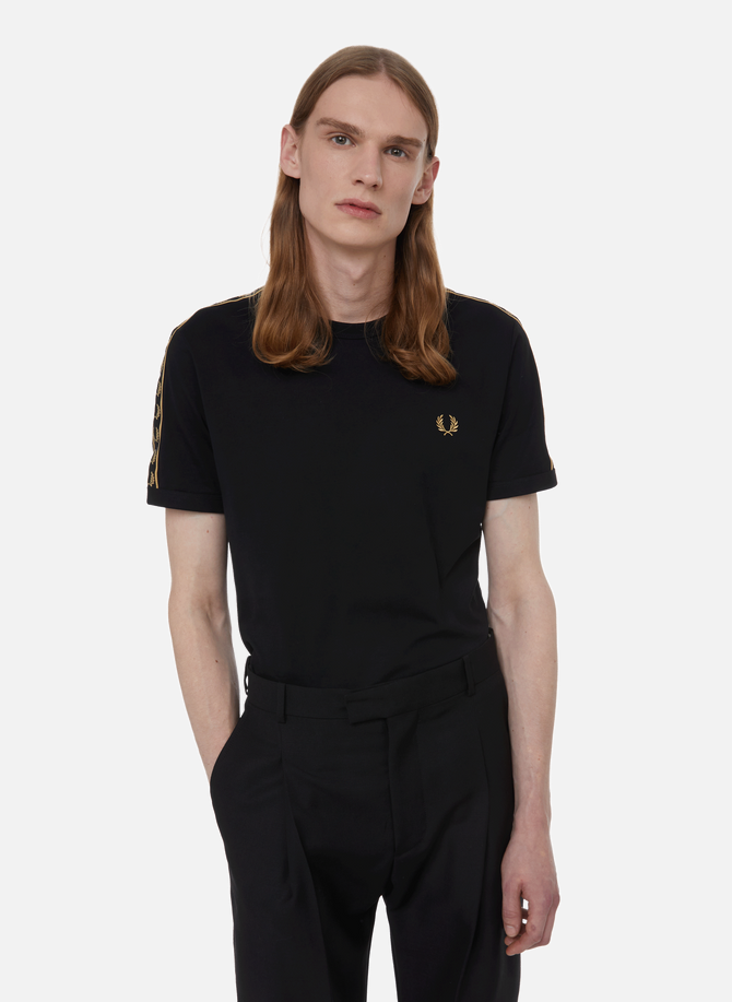T-shirt en coton Ringer FRED PERRY