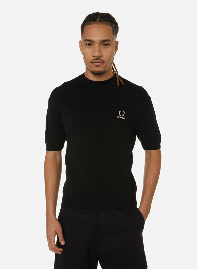 FRED PERRY knitted t-shirt