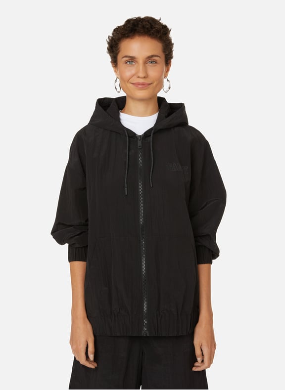 Veste à capuche Noir by GANNI GANNI Veste à capuche Noir