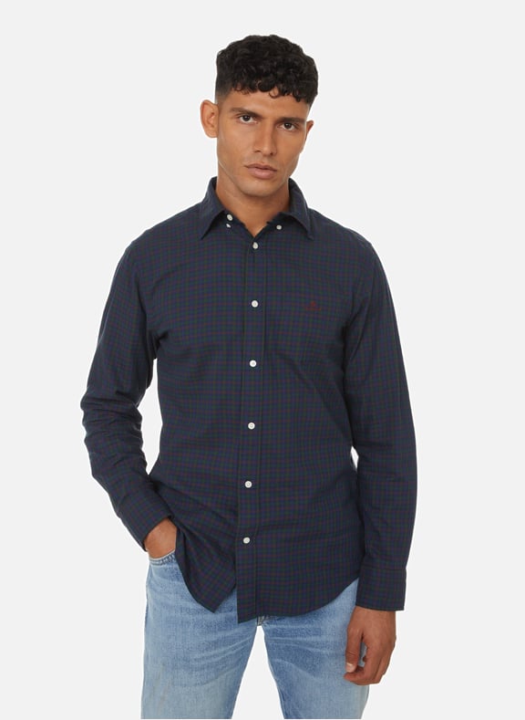 Chemise Gingham en coton Multicolore by GANT GANT Chemise Gingham en coton Multicolore