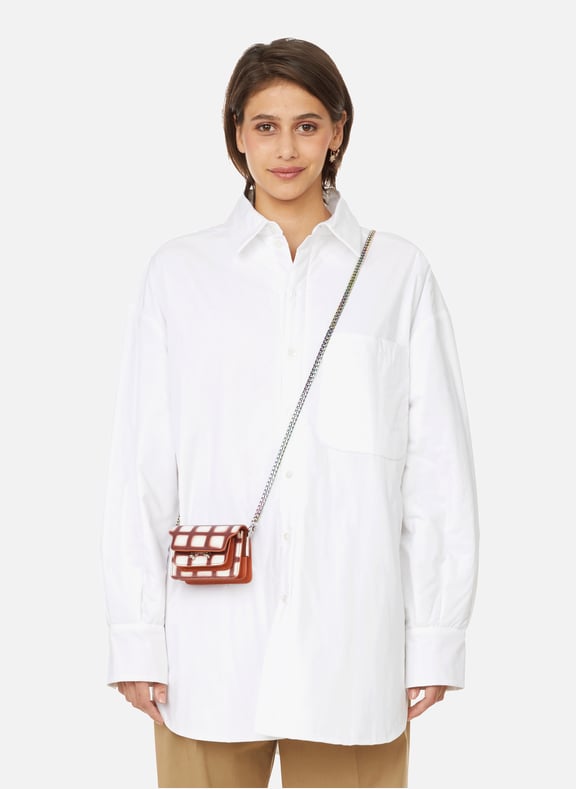Chemise Toscana en coton Blanc by GAUCHERE GAUCHERE Chemise Toscana en coton Blanc