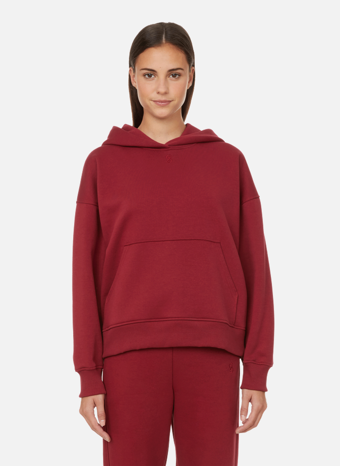 GESTUZ cotton-blend hoodie