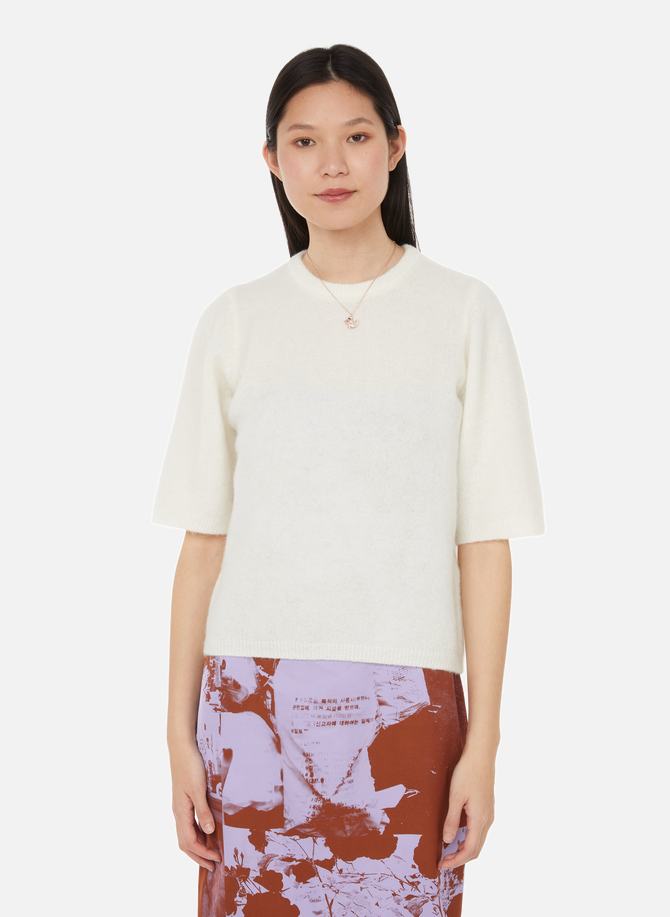 GESTUZ Alpha wool and alpaca blend sweater