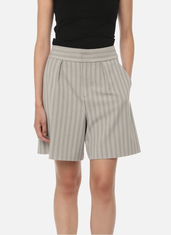 Short Blairgz Gris by GESTUZ GESTUZ Short Blairgz Gris