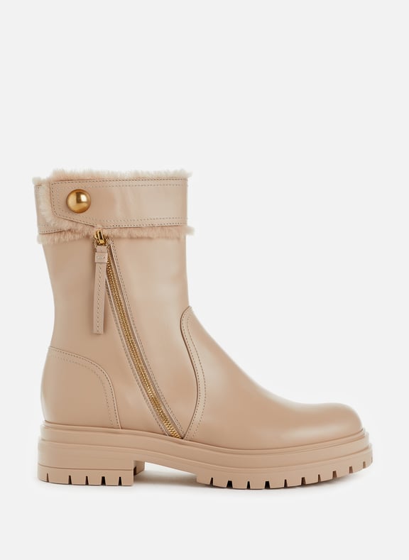 Bottes Montreal Gris by GIANVITO ROSSI GIANVITO ROSSI Bottes Montreal Gris