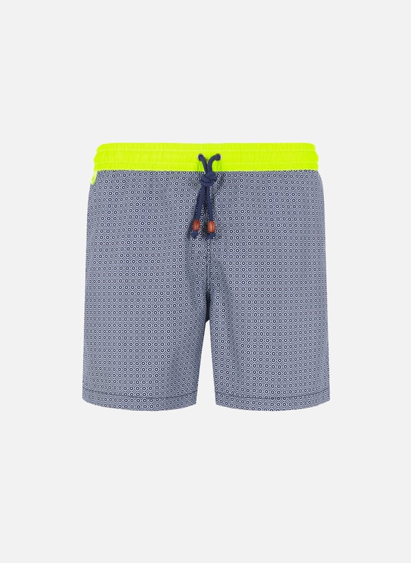 Short de bain Trawangan Bleu by GILI'S GILI'S Short de bain Trawangan Bleu