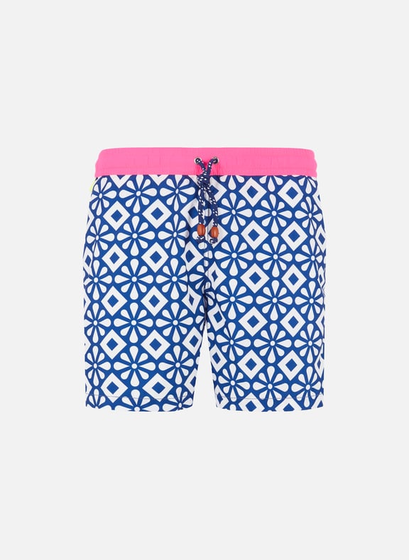 Short de bain Trawangan Bleu by GILI'S GILI'S Short de bain Trawangan Bleu
