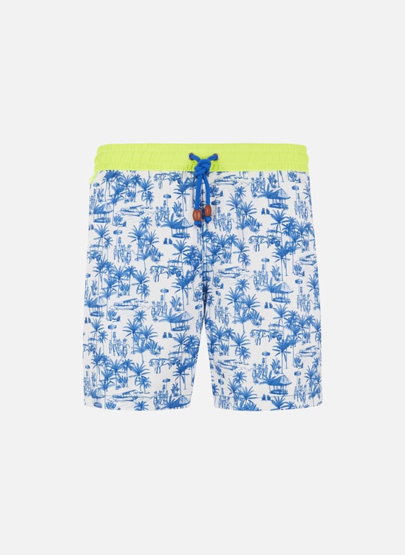 Short de bain Trawangan Bleu by GILI'S GILI'S Short de bain Trawangan Bleu
